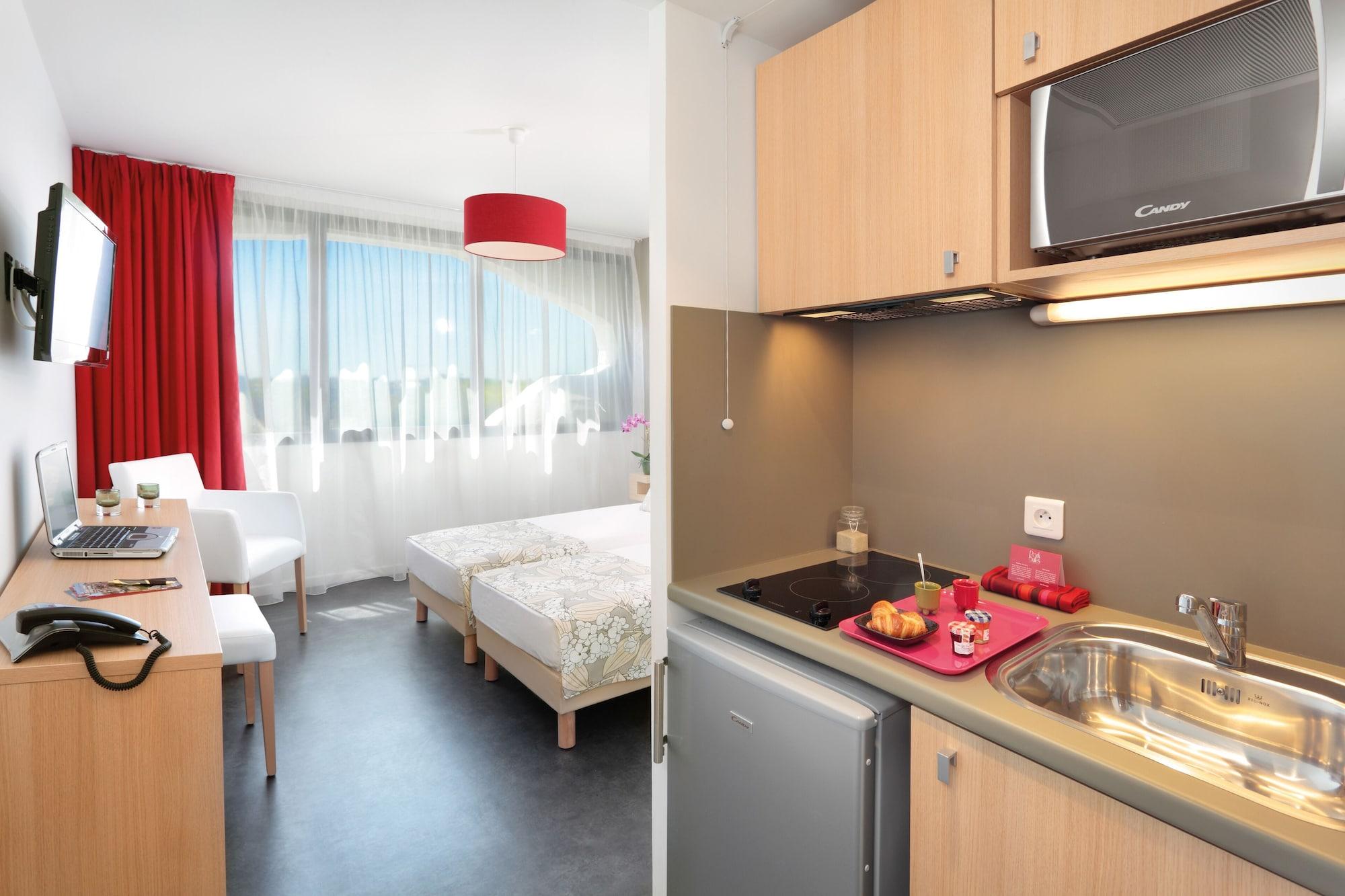 Appart'City Confort Montpellier Millenaire Εξωτερικό φωτογραφία